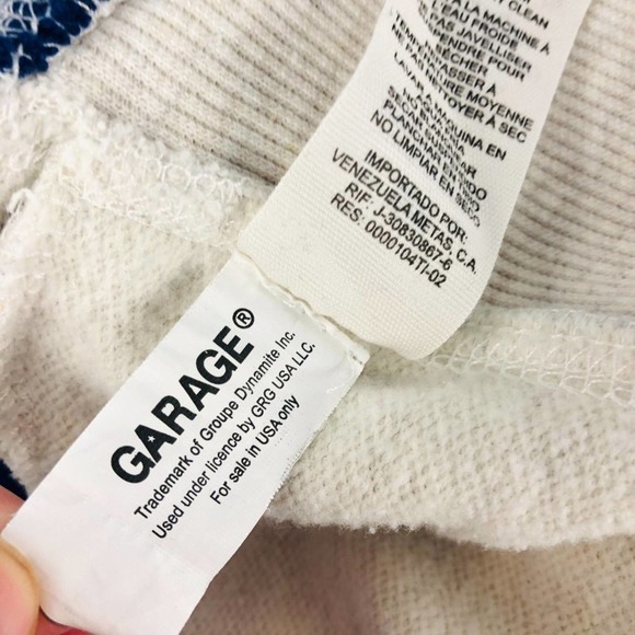 Garage Thick & Soft Fleece Lined Hoodie SP - Picture 8 of 8